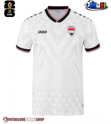 Irák Domácí Dres MS 2026 Krátkým Rukávem